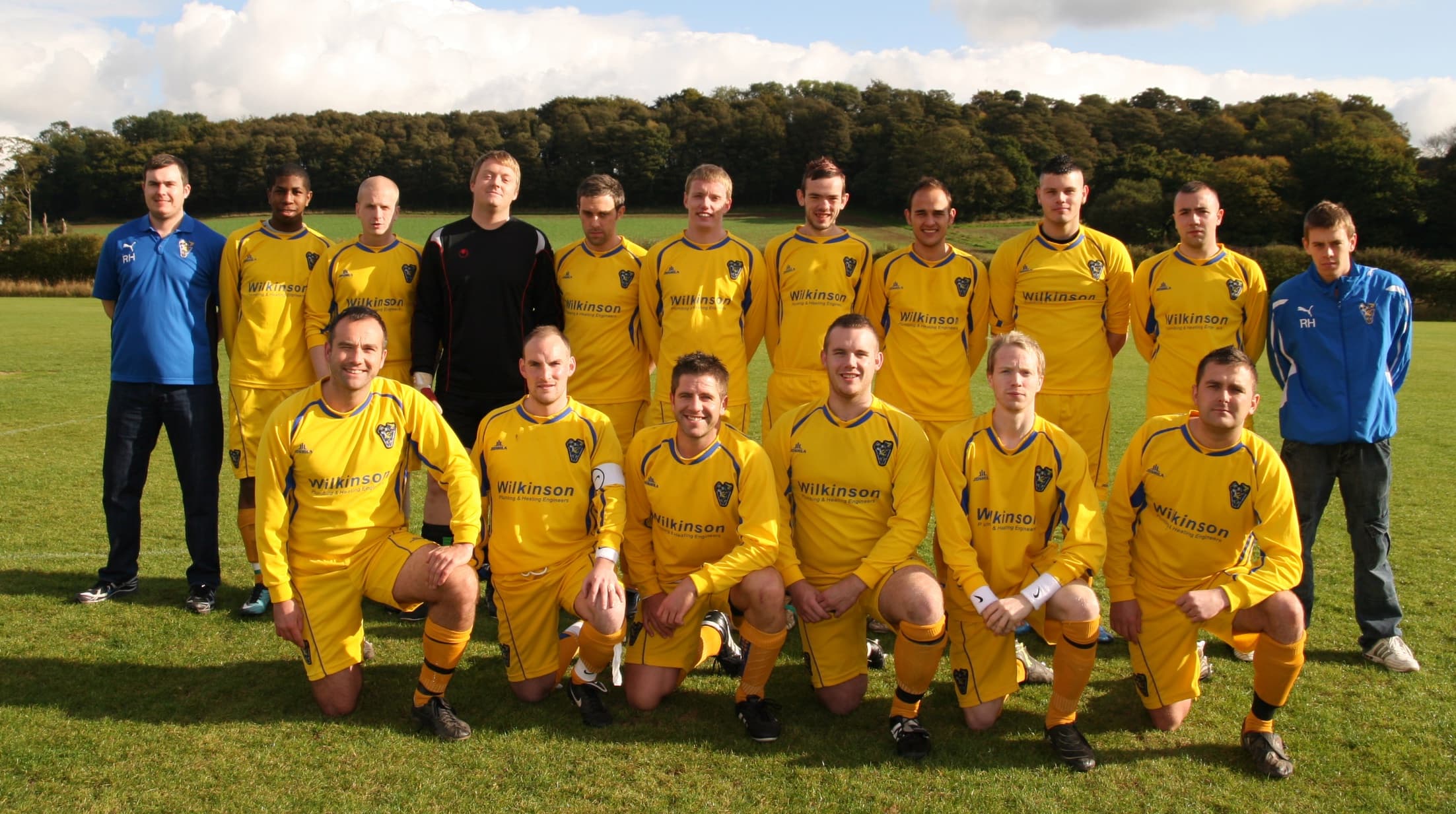FC Samba in action